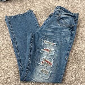 Cowgirl Tuff Blue “Independence” Bootcut Jeans